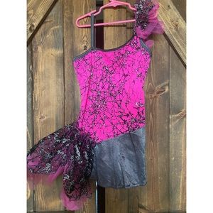 Pink jazz dance costume| a wish come true